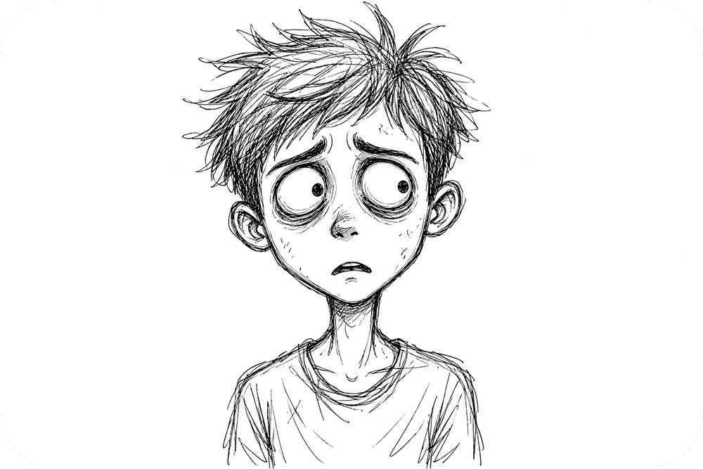 Scattered Memory problem illustration