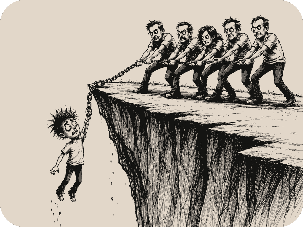 Slow Onboarding problem illustration